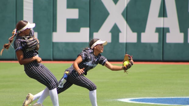 Santa Gertrudis Academy Grandview 3A UIL state semifinals Texas softball playoffs 053123 Andrew McCulloch 51